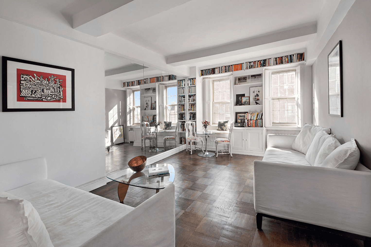 Small feels big in this Greenwich Village aerie