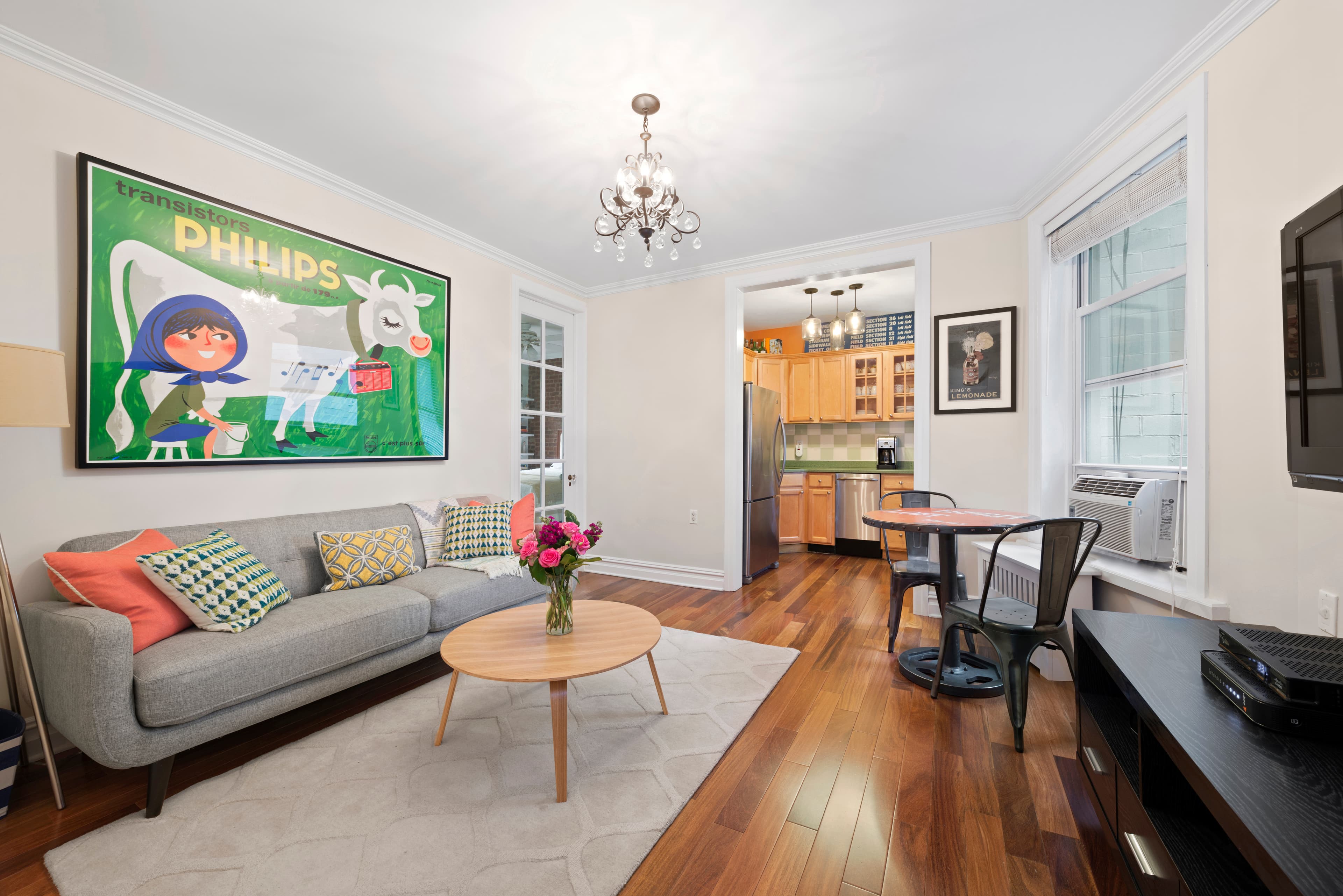 A Chelsea two-bedroom for under $1 million with lots of prewar charm