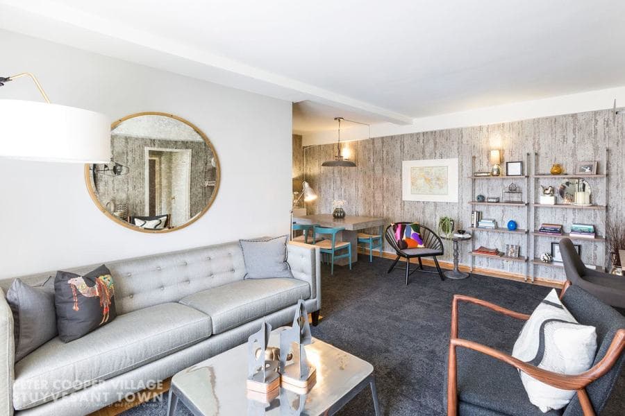 Would you rent this two bedroom at Stuy-Town for $3,899 for two years?