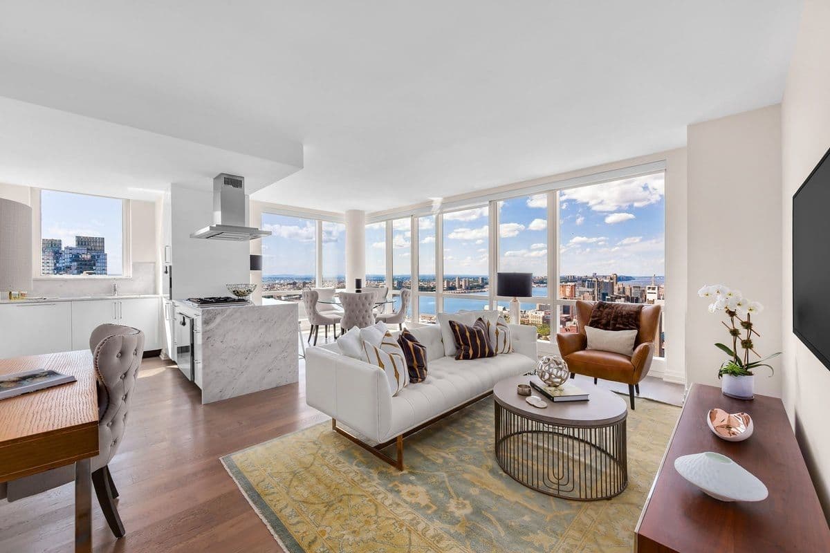 Buildings with business centers let you work from home, without the distractions of your apartment