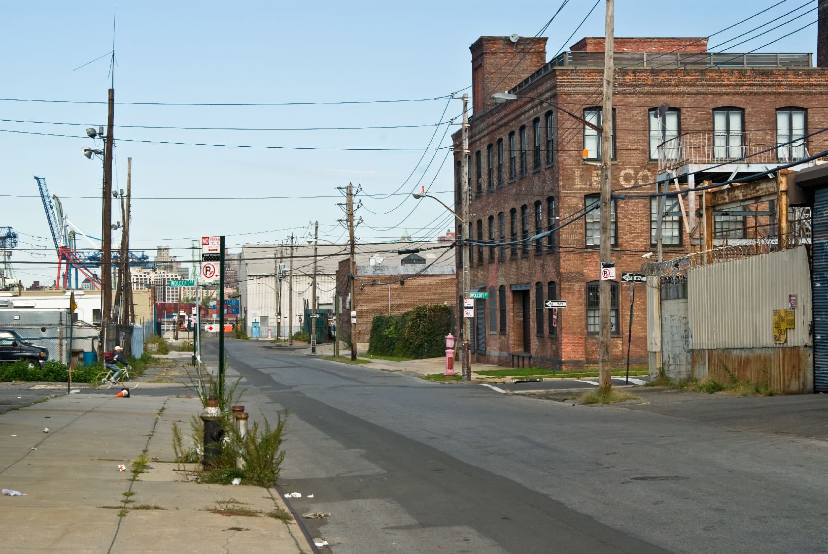 A stench grows in Red Hook, painting with polka dots, and more