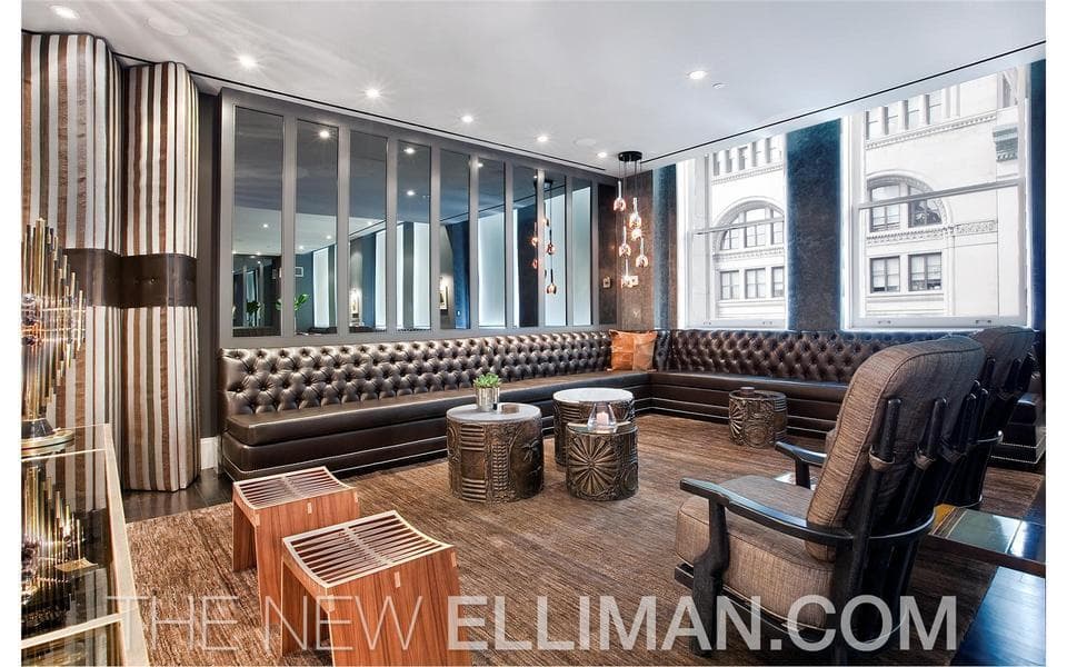 Real Estate Want: Seriously swanky seating