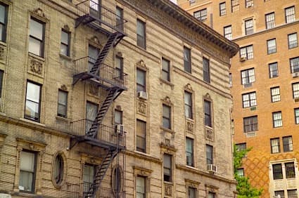 Would you rather...live in a fabulous 4th floor walk-up, or a plain-vanilla elevator building abode?