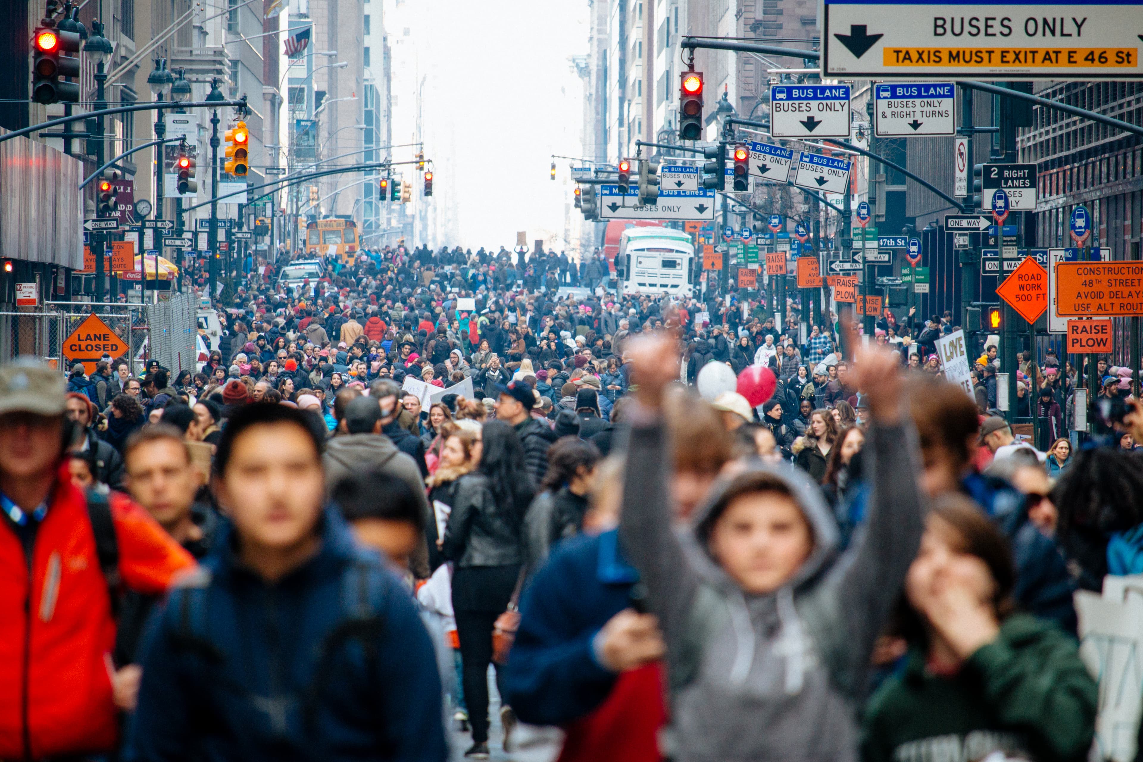 NYC dissent: Six of New York's biggest protests