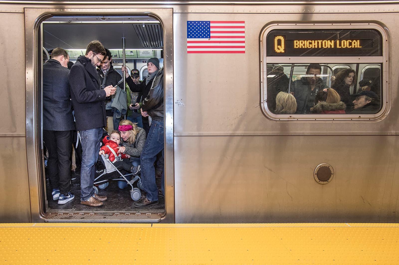 Subway wifi etiquette tips, Woodhaven is getting too popular, and more
