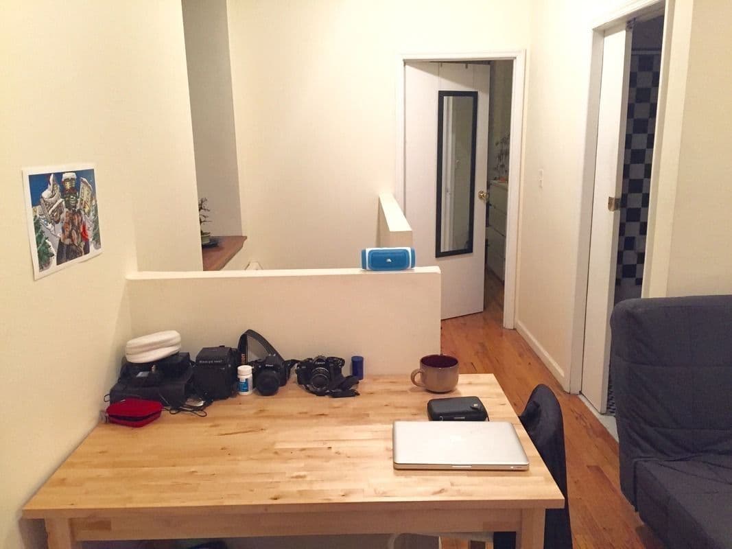 Would you rent this weird two bedroom in the East Village for $3,100 a month?