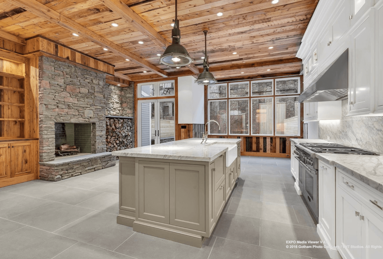 Kitchen islands large enough to accommodate everything from meal prep to homework help 