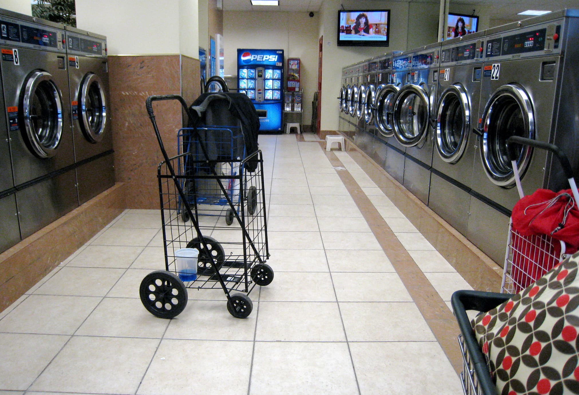 How to do laundry in NYC while quarantined—without freaking out