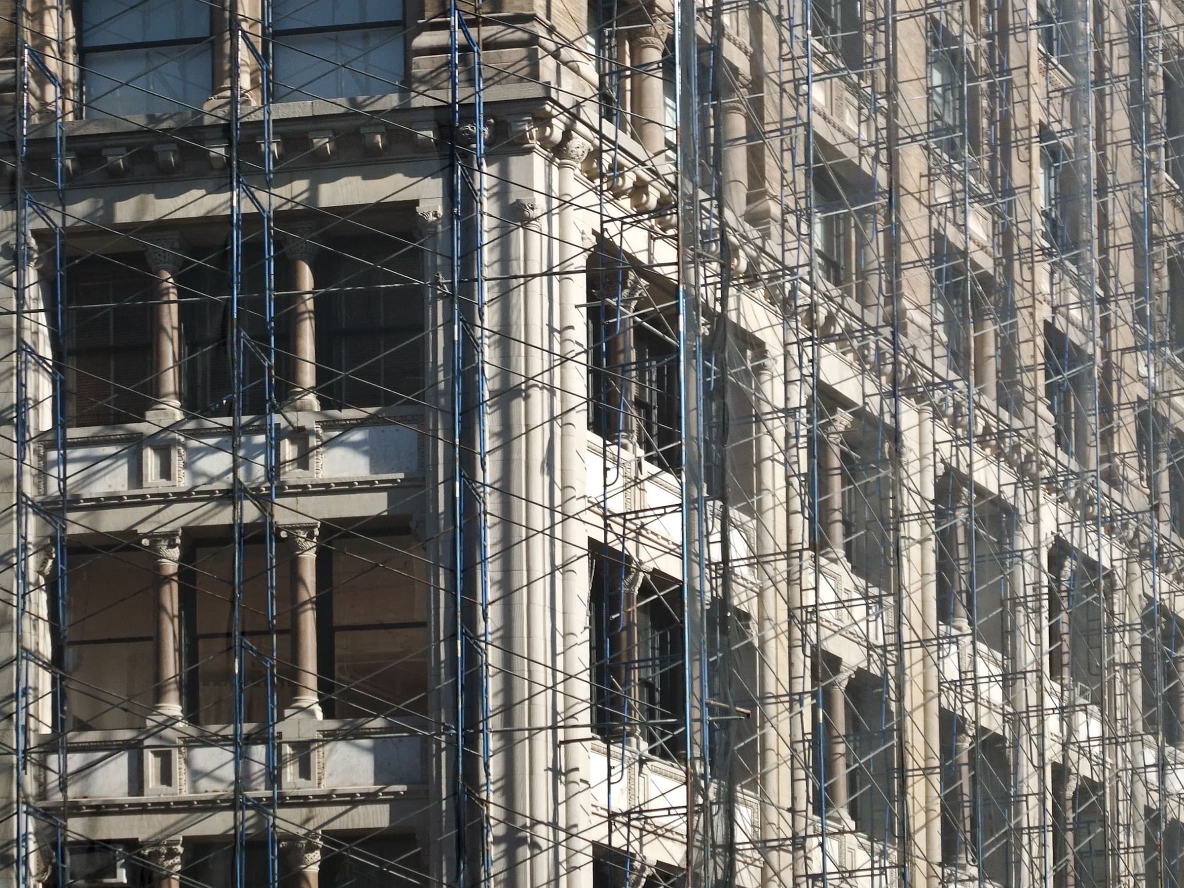 When scaffolding overstays its welcome (for an entire decade)