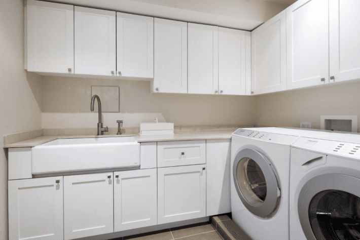 Personal laundry rooms for your clothes only