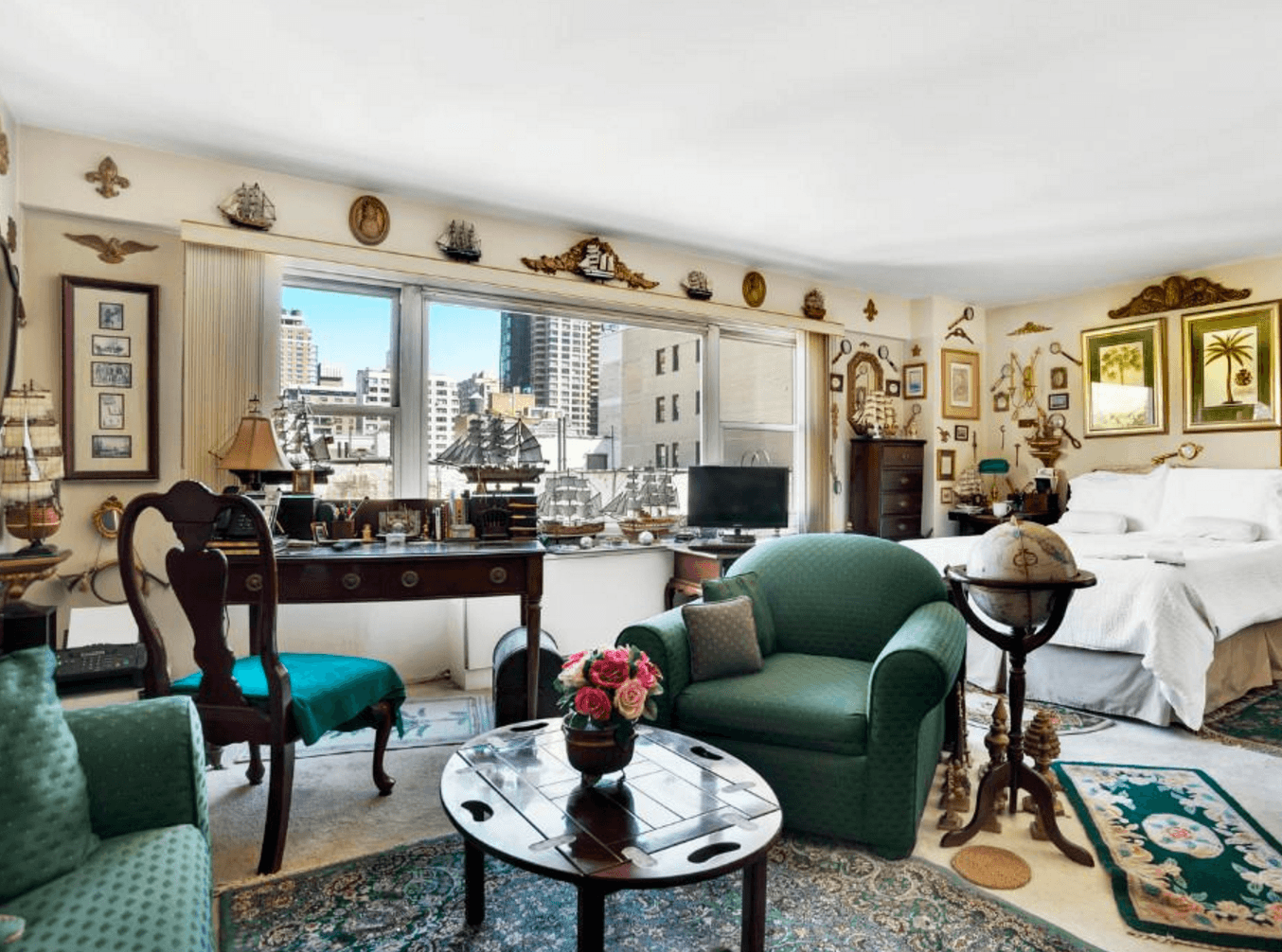 This quirky nautical co-op comes with skyline views and a posh UES address