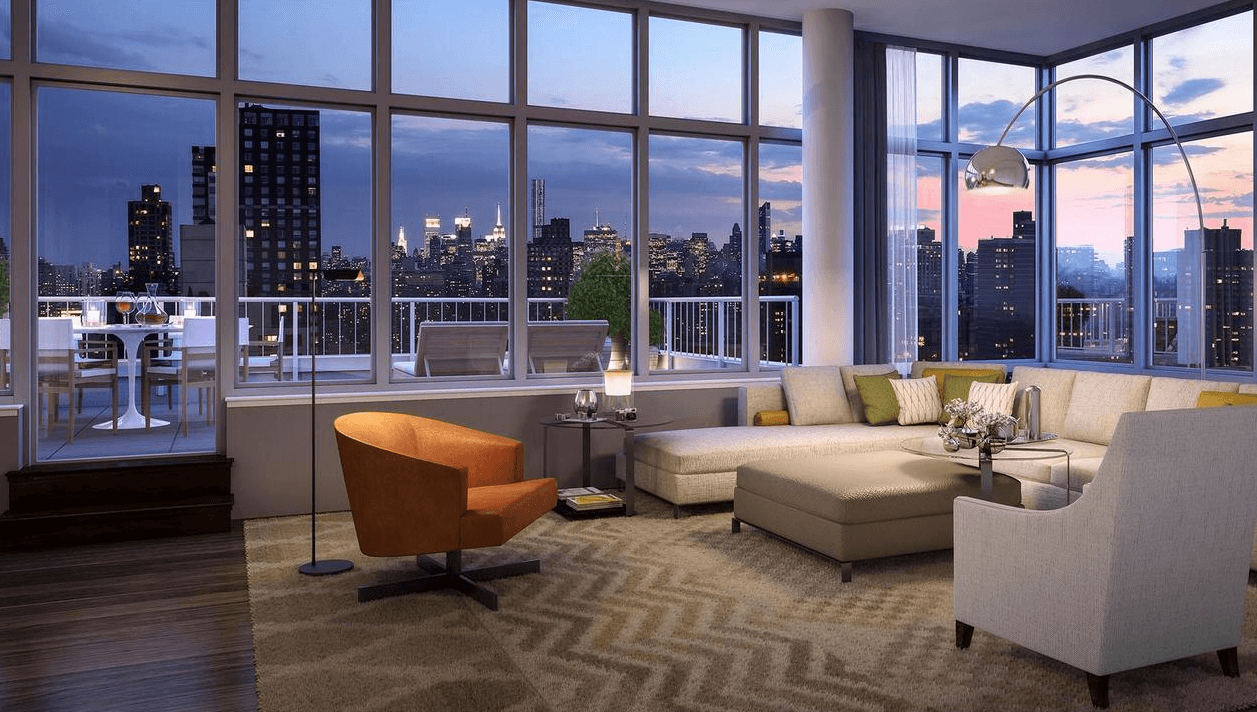 NYC penthouses open for viewing this weekend