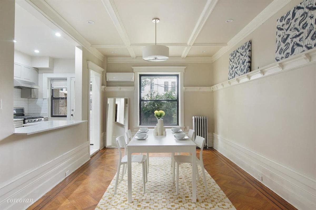 A Bay Ridge updated four bedroom with a yard and finished basement, for $1,150,000