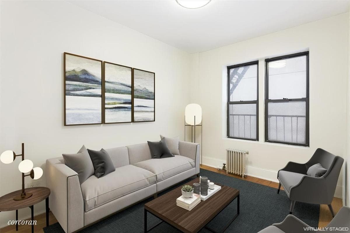 Would you rent this Williamsburg three bedroom where you don't need to fear the L shutdown, for about $3,000?