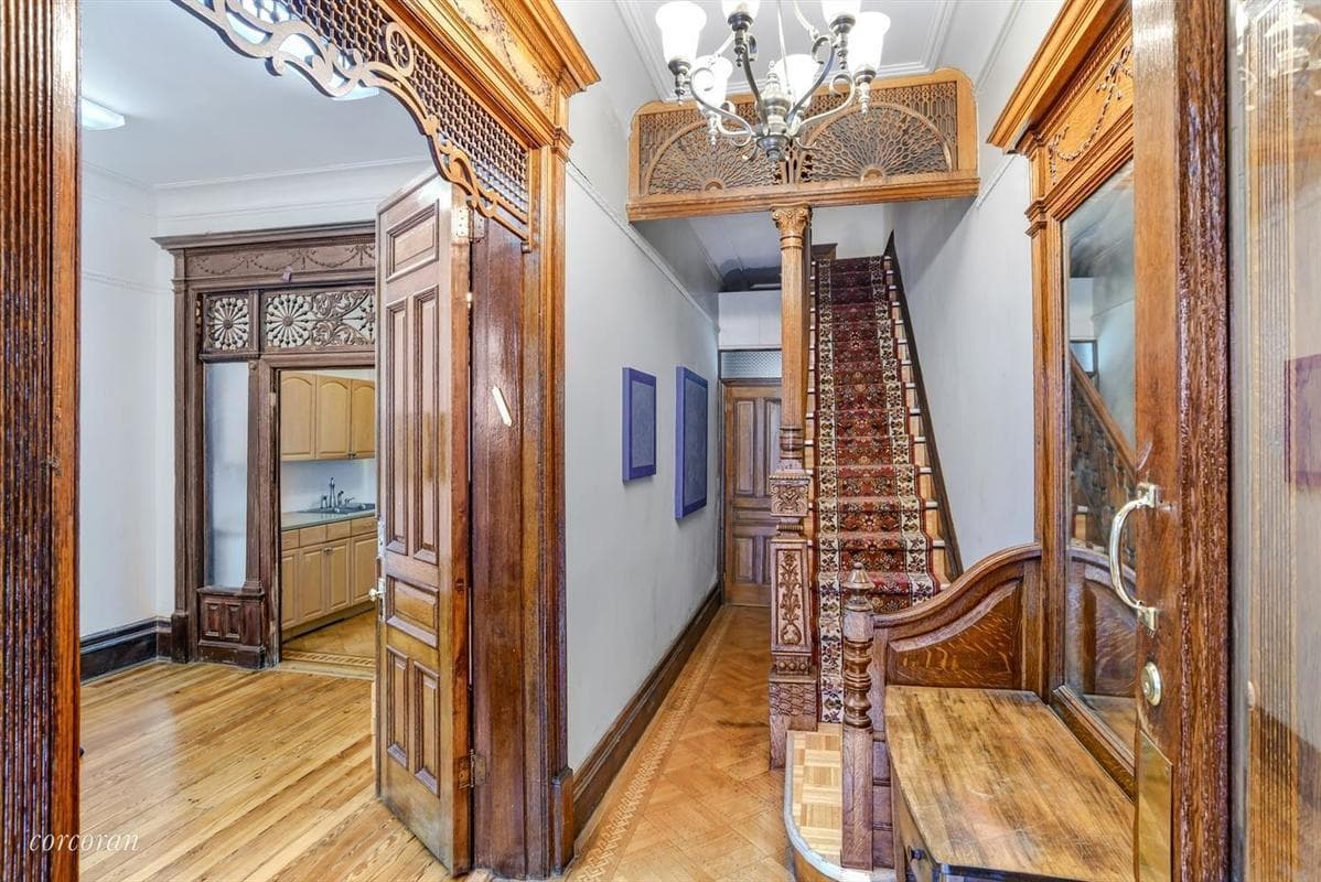 A three family in the Crown Heights North Historic District with two rental apartments, for $1,895,00