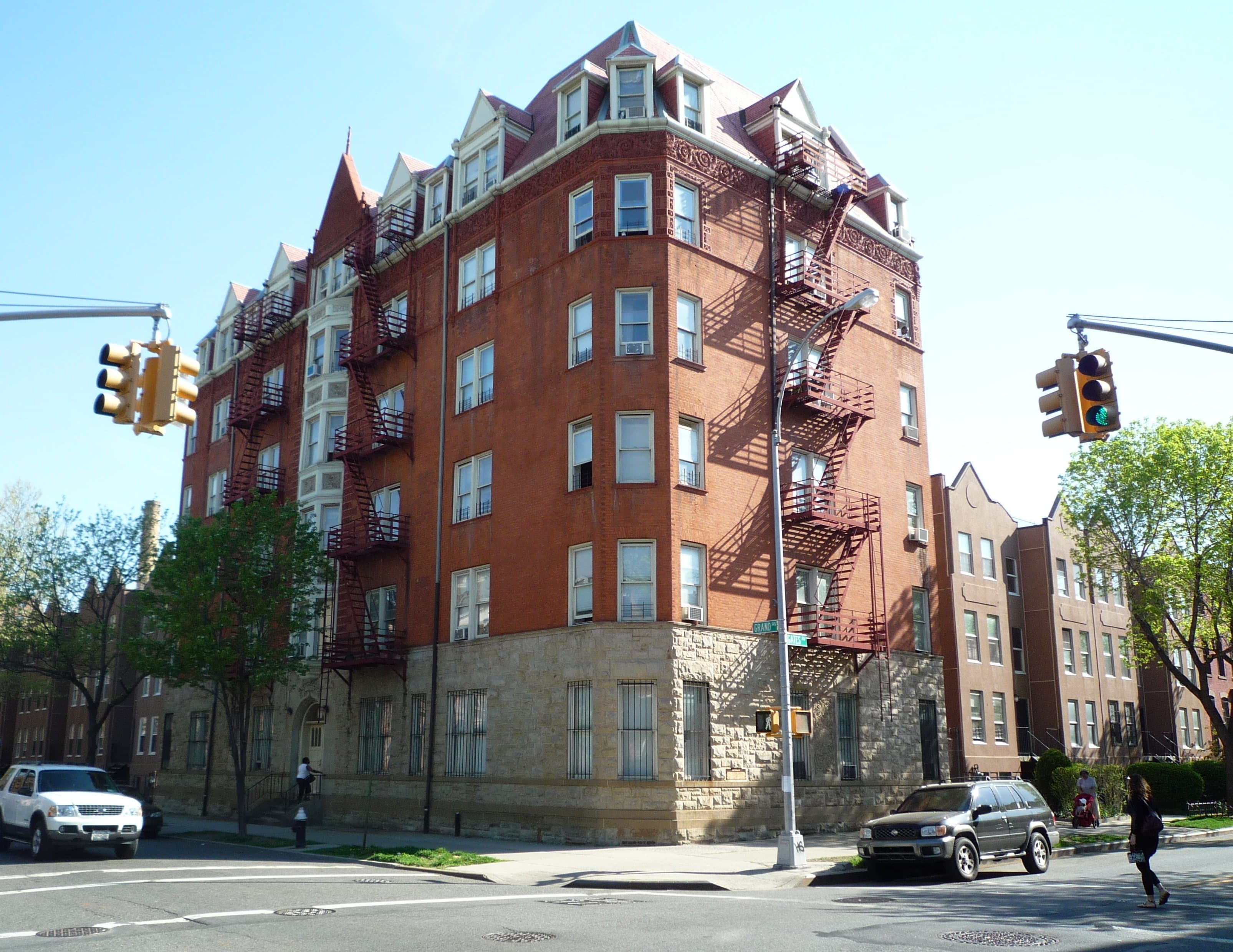 This grand old Brooklyn apartment building survived a fire—can it become a low-income co-op?