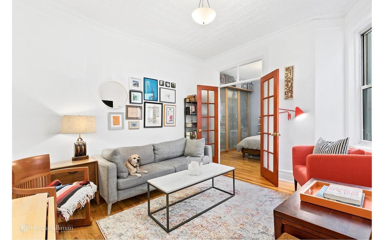 A two bedroom in the East Village for $575,000 is a good deal if you don't mind the stairs