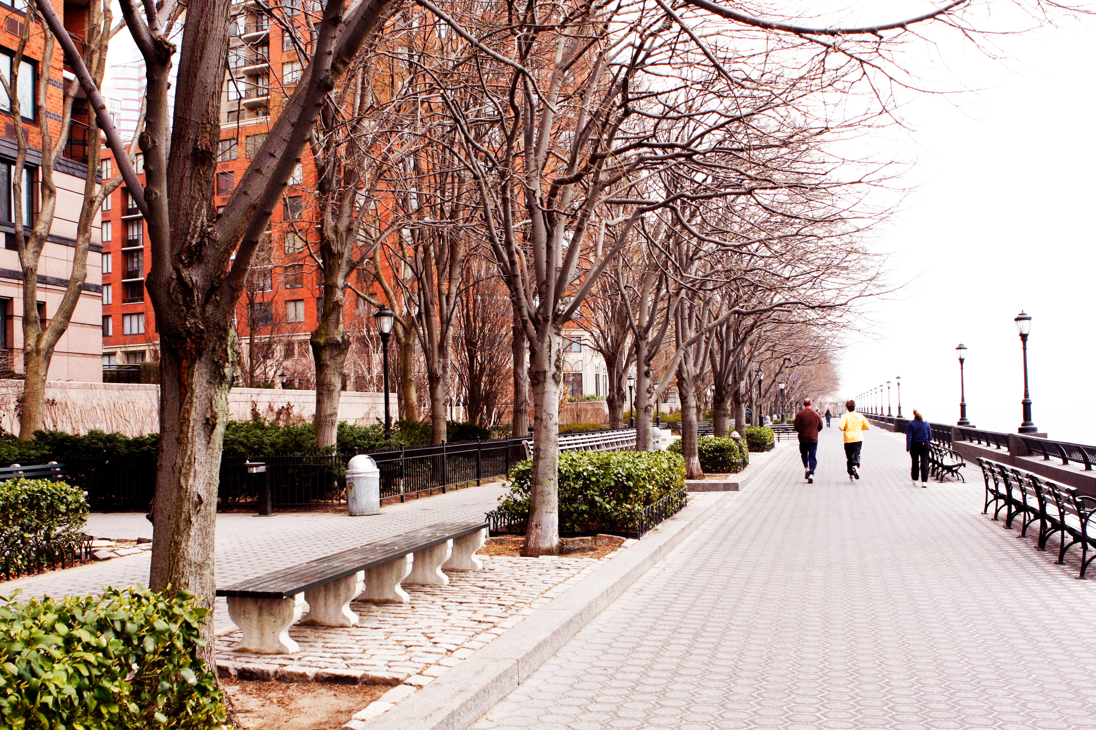 Living in Battery Park City means free transit, no lines at Shake Shack and lots of puppies