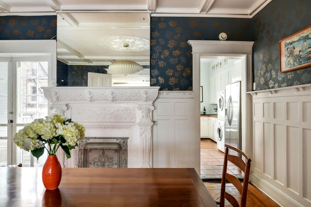 This roomy Brooklyn townhouse is steps from Prospect Park