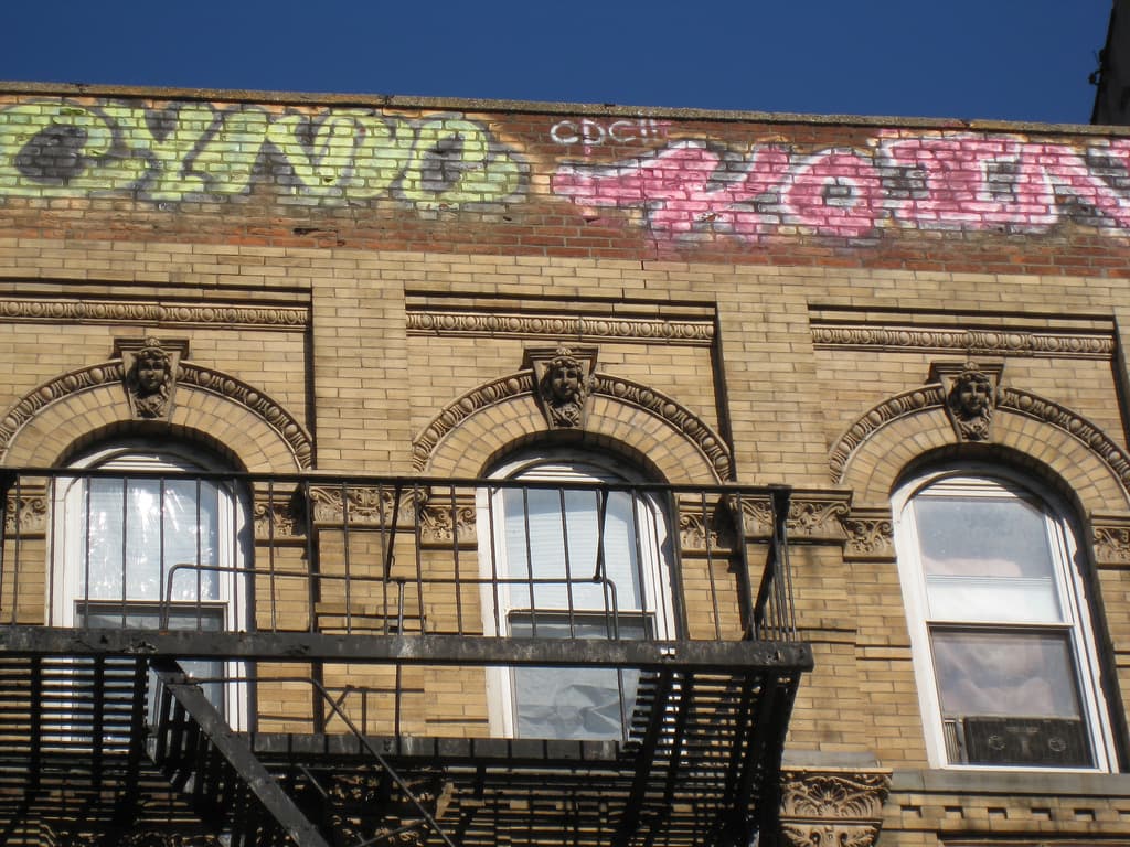 What does it mean to live in one of the city's fastest-gentrifying neighborhoods?