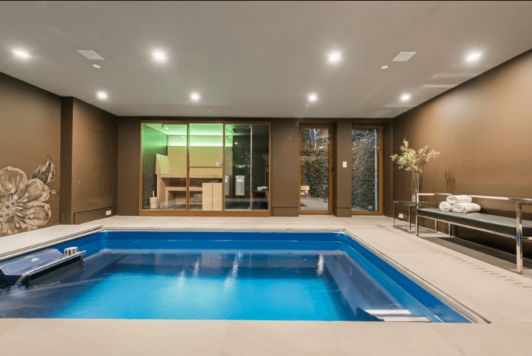 5 apartments with indoor pool access to make it feel like summer all winter long