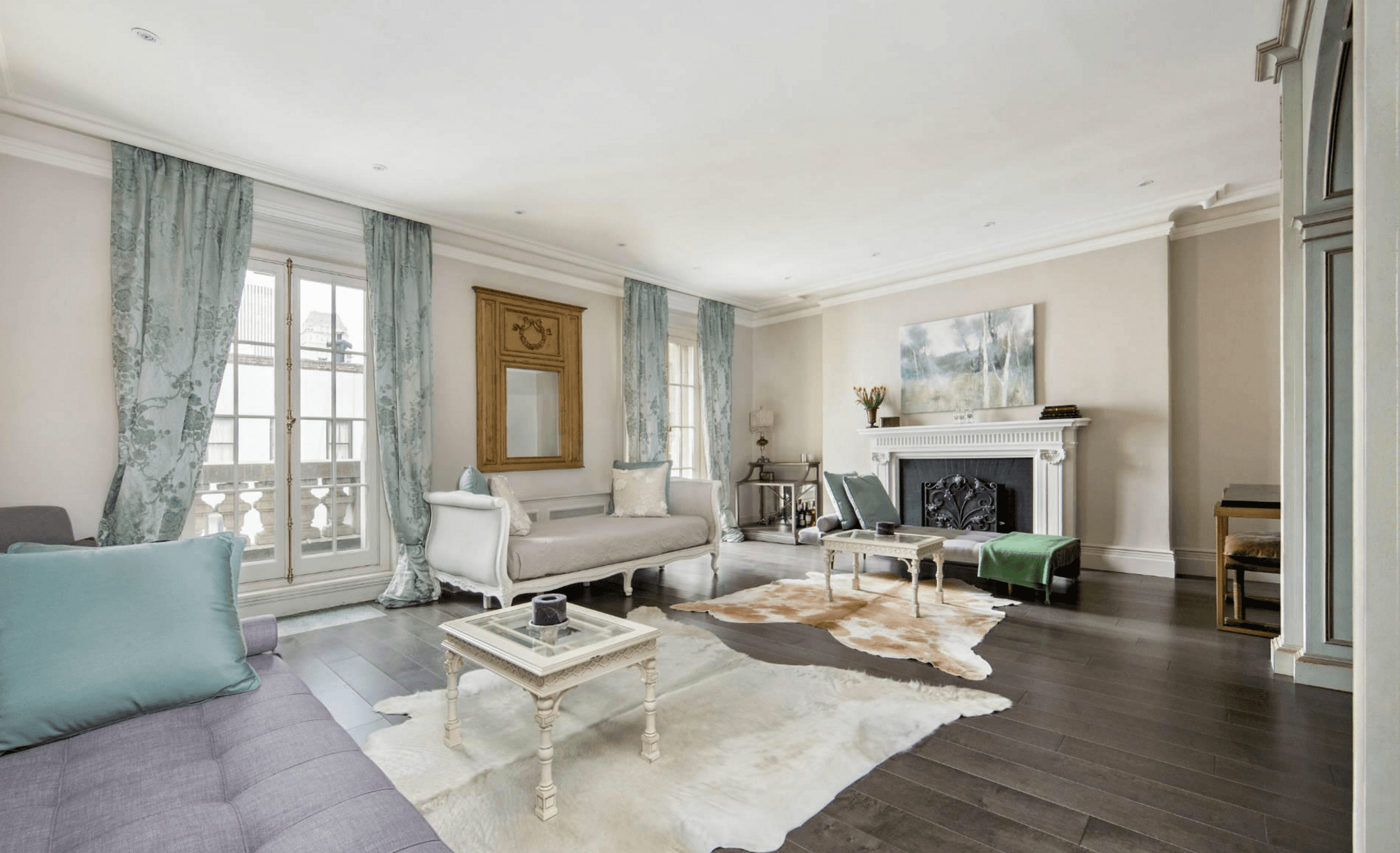 This one-bedroom may be the closest you'll get to living at the Frick