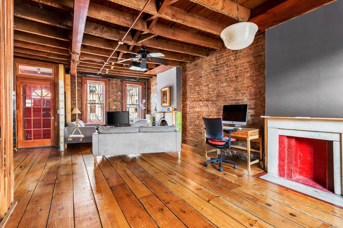 A Red Hook townhouse where you can live out your Brooklyn artist fantasy, for $1,500,000