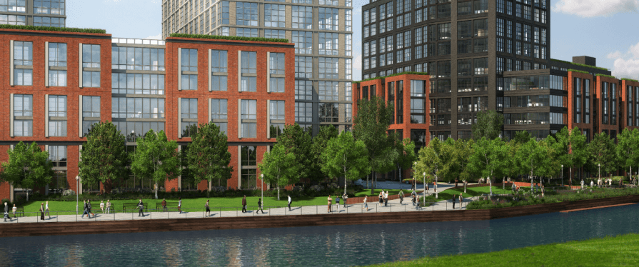 Rent in Lightstone's massive Gowanus development for as cheap as $833/month