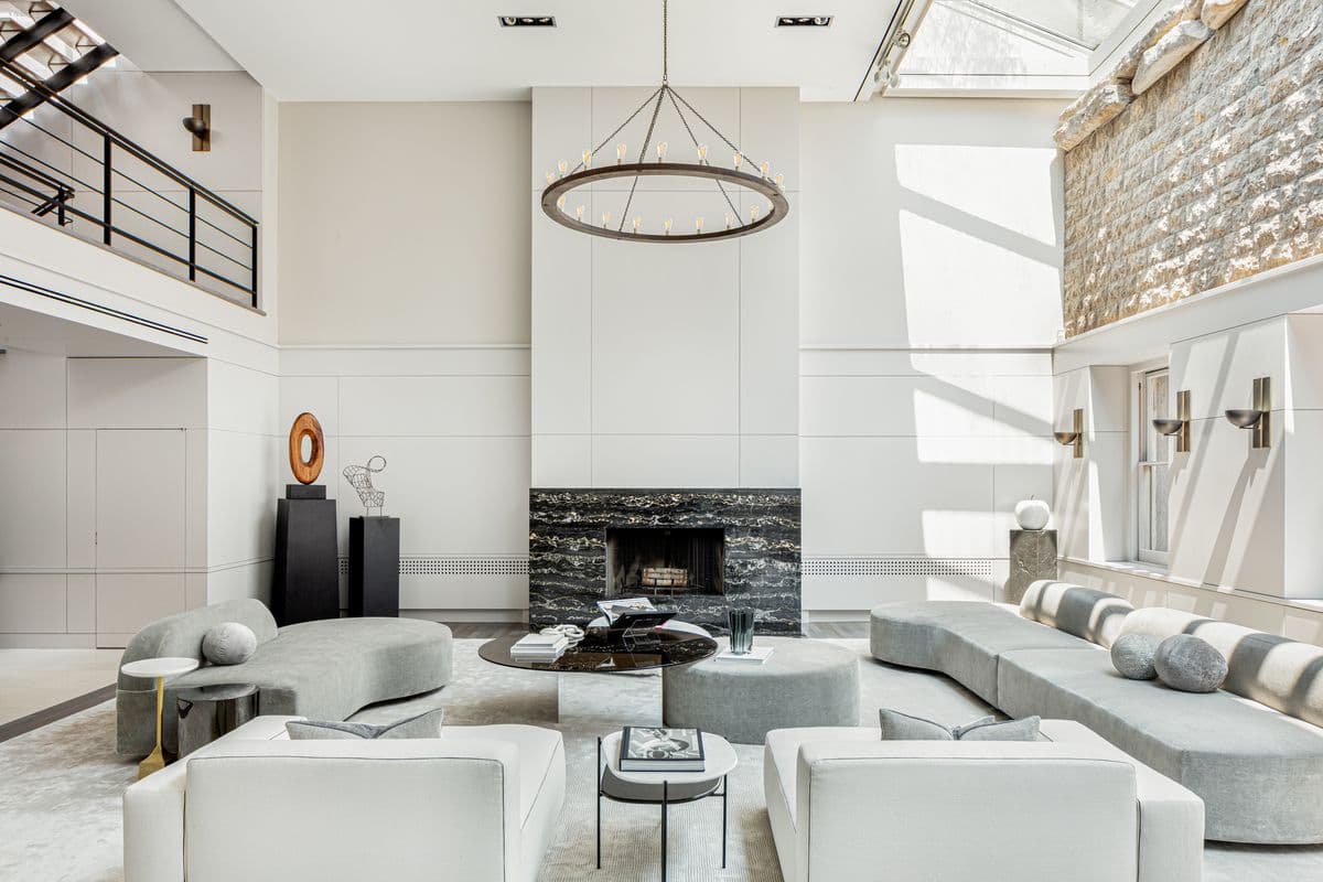 A renovated Tribeca penthouse for $13,950,000, no board approval required