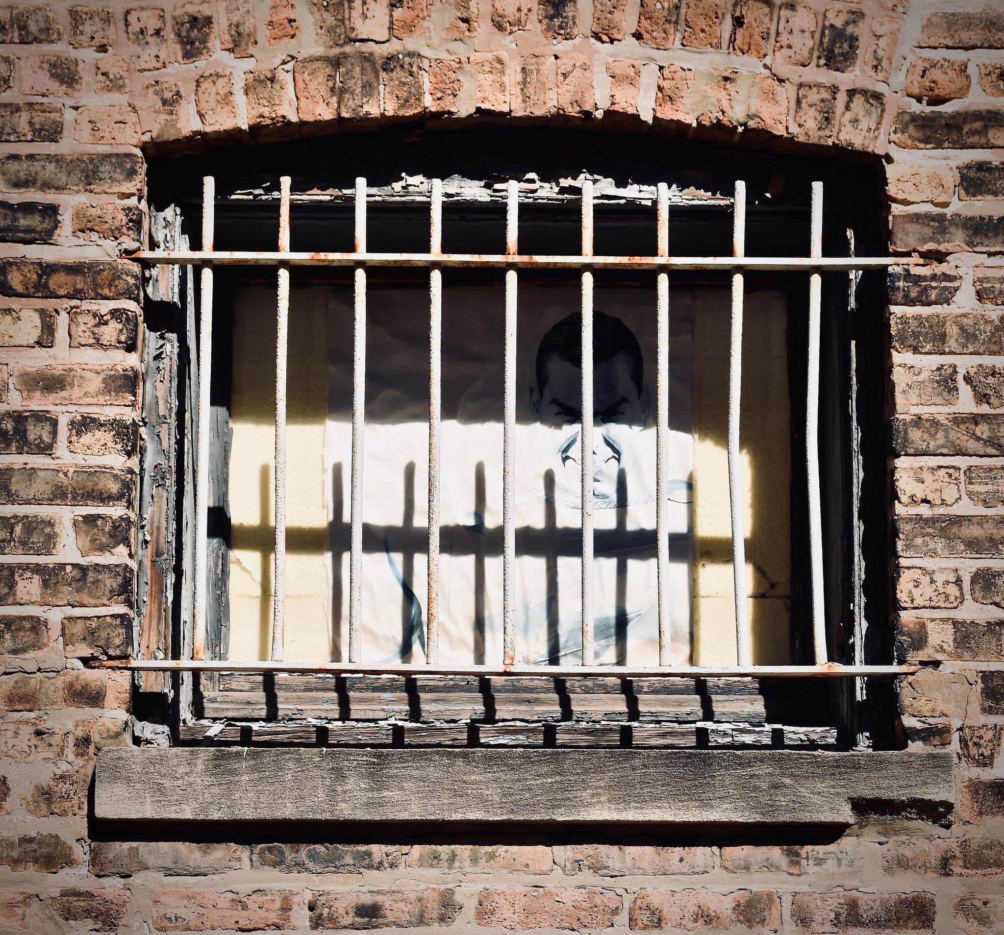 Can I remove the iron bars from my windows? 