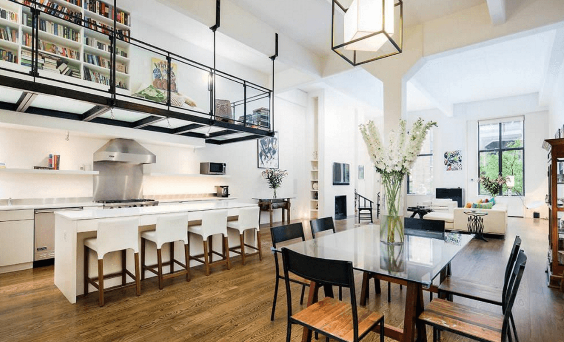 A West Village co-op with a new condo vibe
