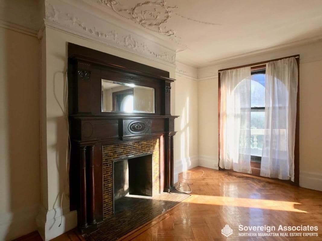 Would you rent this UWS studio with lots of prewar detail, for $2,225