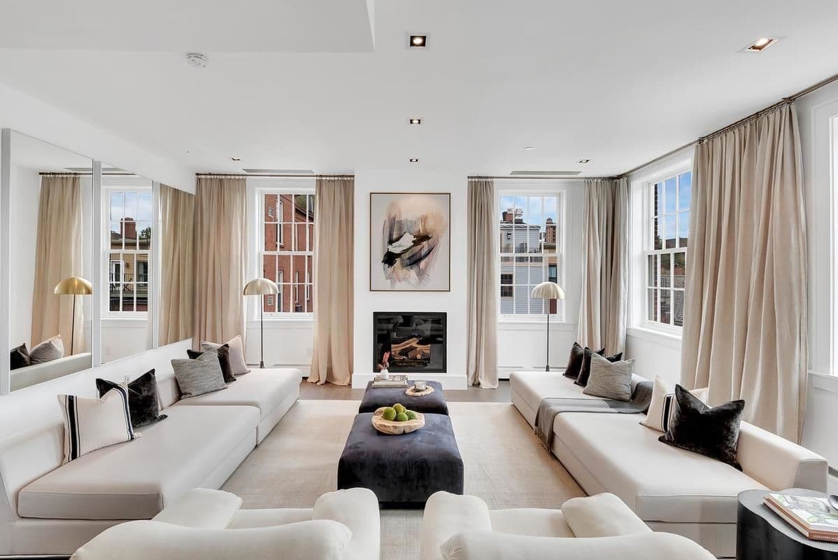 A sprawling Brooklyn Heights condo in a former police precinct, for $4,500,000