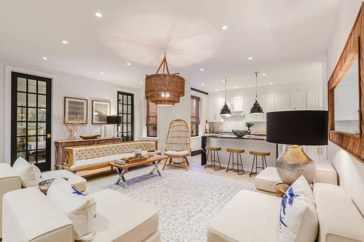 A three-bedroom co-op with Prospect Park views for $1,195,000, no board approval required