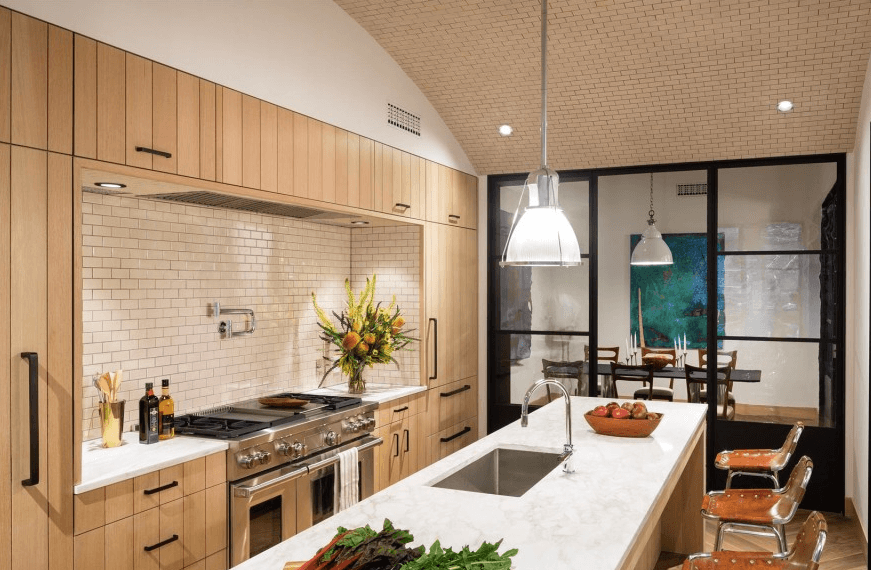 Five fab backsplashes that take a kitchen up a notch