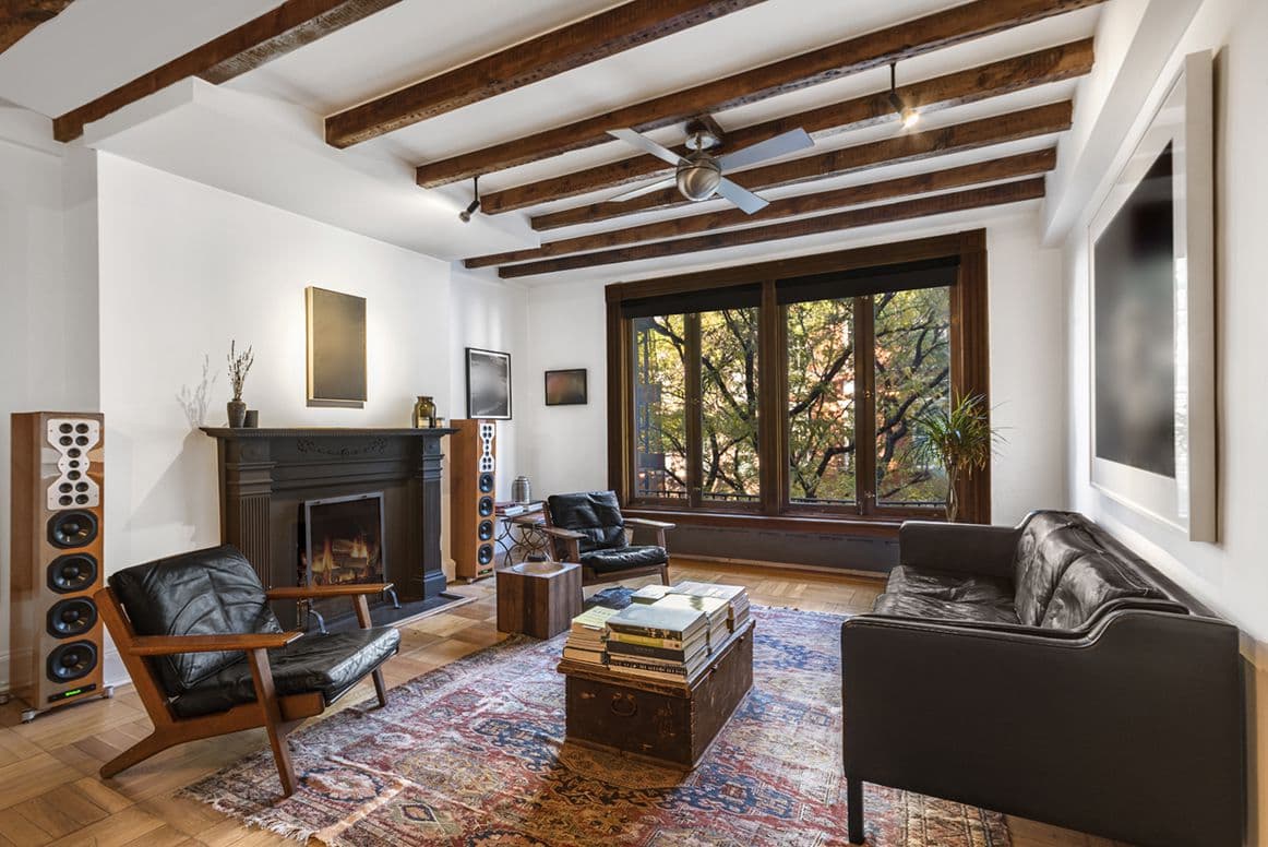 A Greenwich Village duplex in a 1900 townhouse, for $15,000 