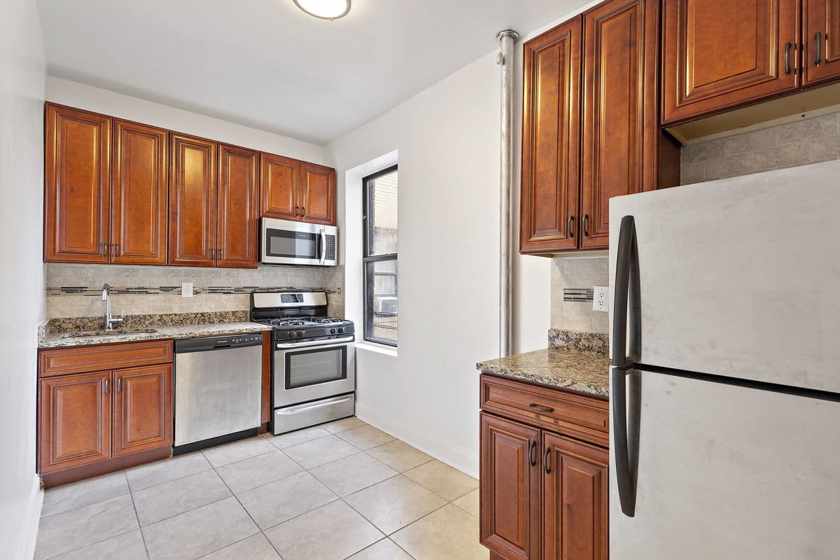 A Sunnyside one bedroom for $385,000, no board approval required