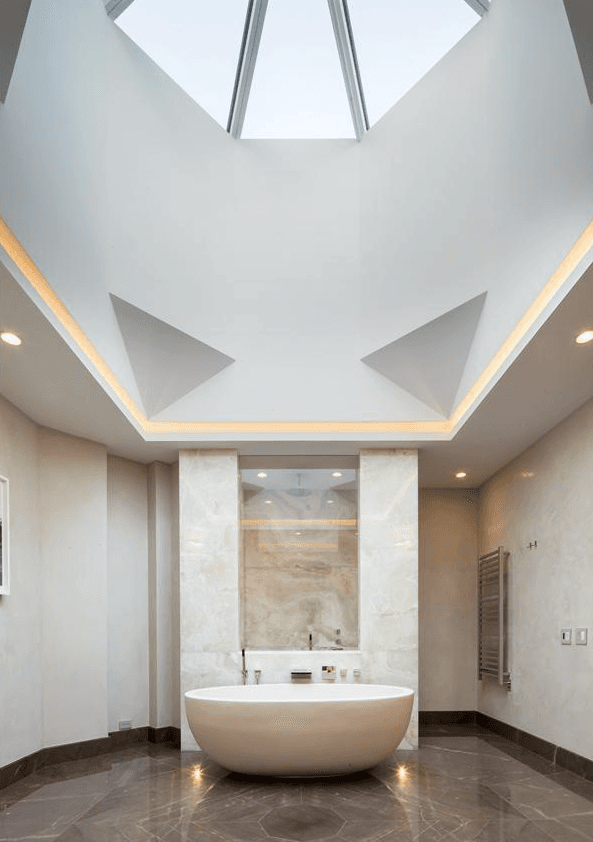 Real Estate Wants: Super-sized bathrooms