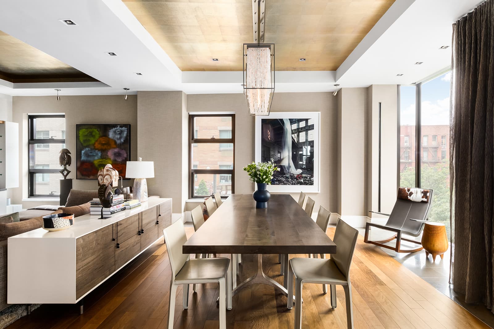 A West Village condo with a modern, open layout, for $7,500,000