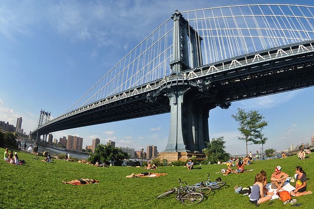 No, Brooklyn is not more expensive than Manhattan—but it's getting closer