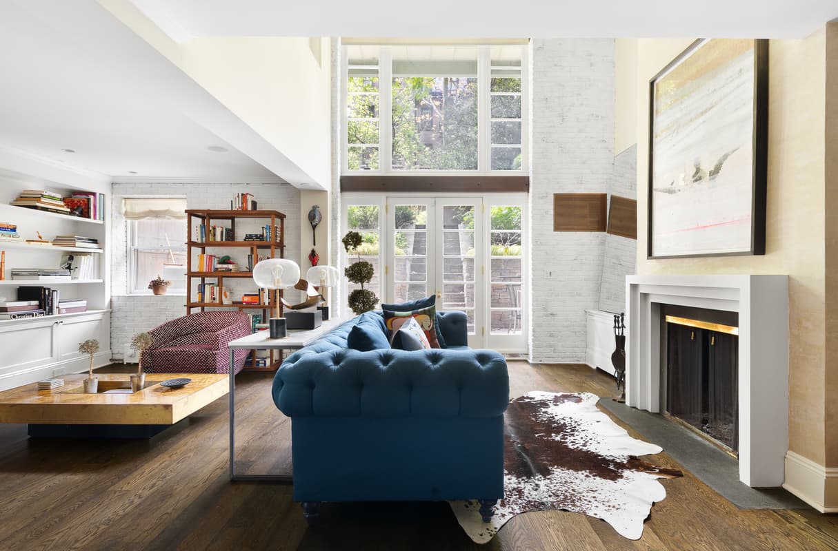 Here are 5 Manhattan apartments with working or decorative fireplaces for sale