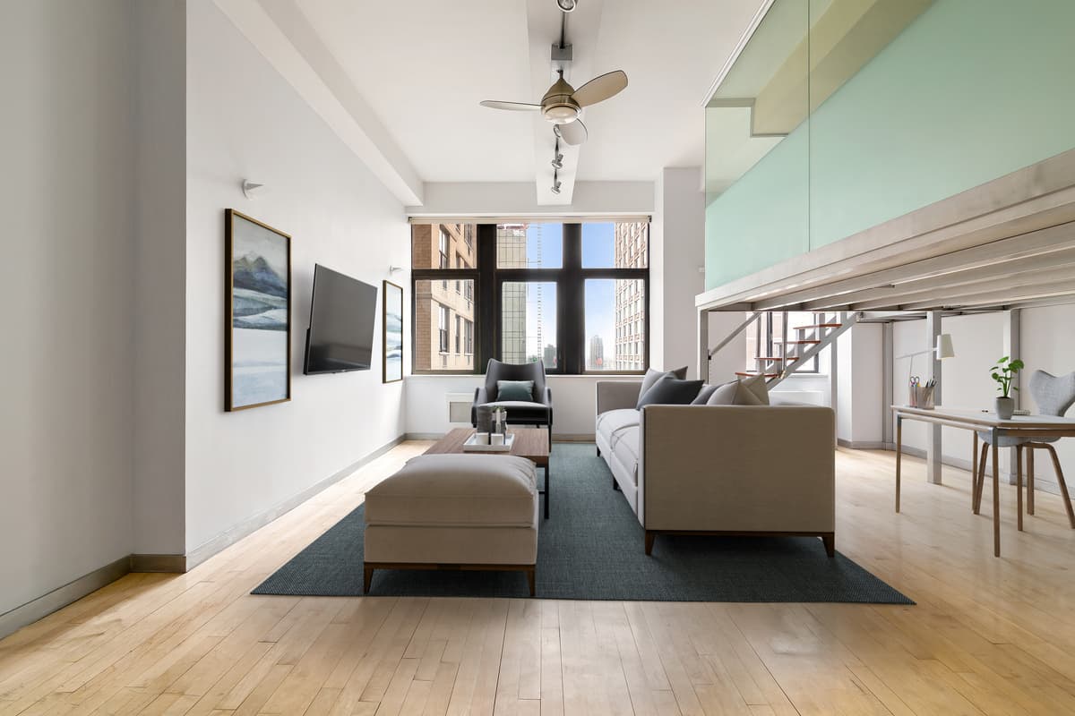 Here are 5 Manhattan apartments with home office space for less than $1 million