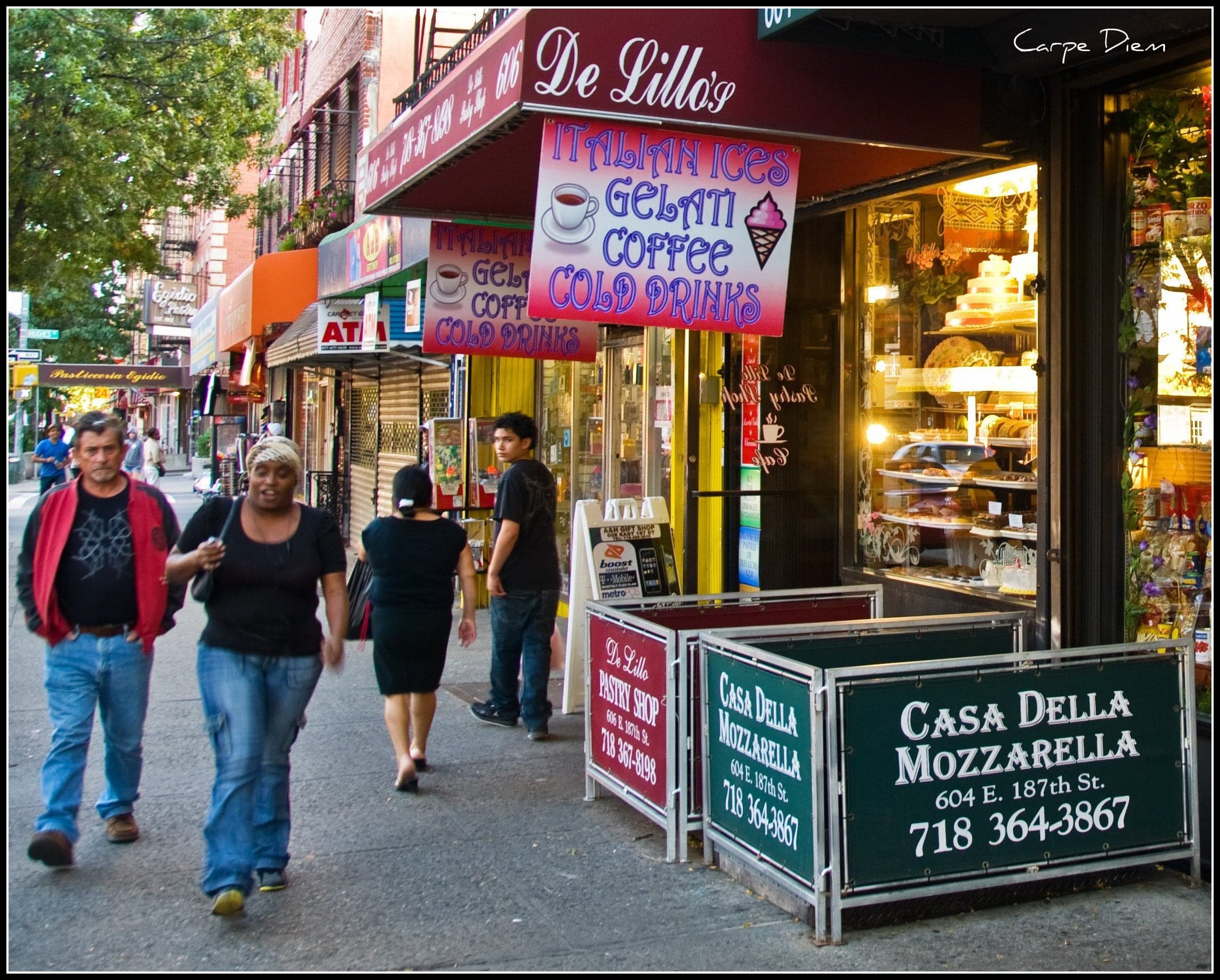 The history of Arthur Avenue, one of America's "greatest streets"