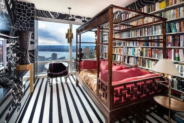 Breaking down the salaries of building employees, how a pattern-crazy NYC art mogul decorates, and more