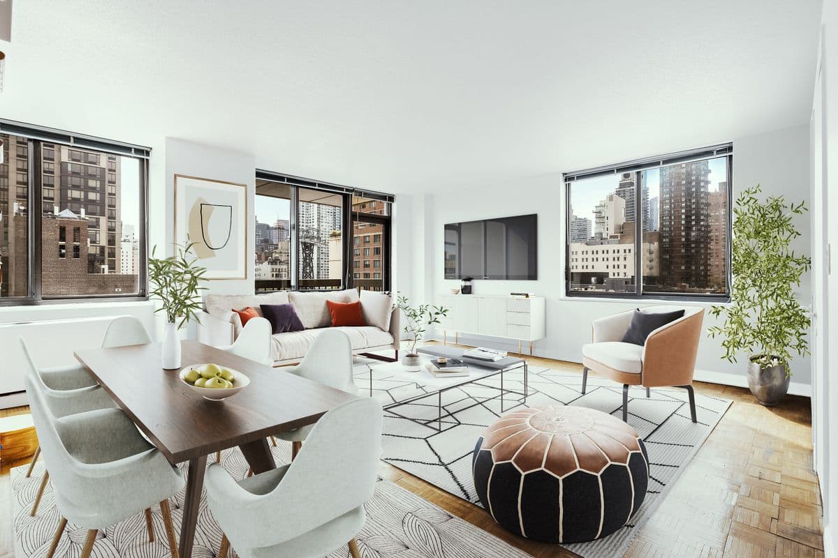 An UES two-bedroom duplex in need of some TLC, for $800,000