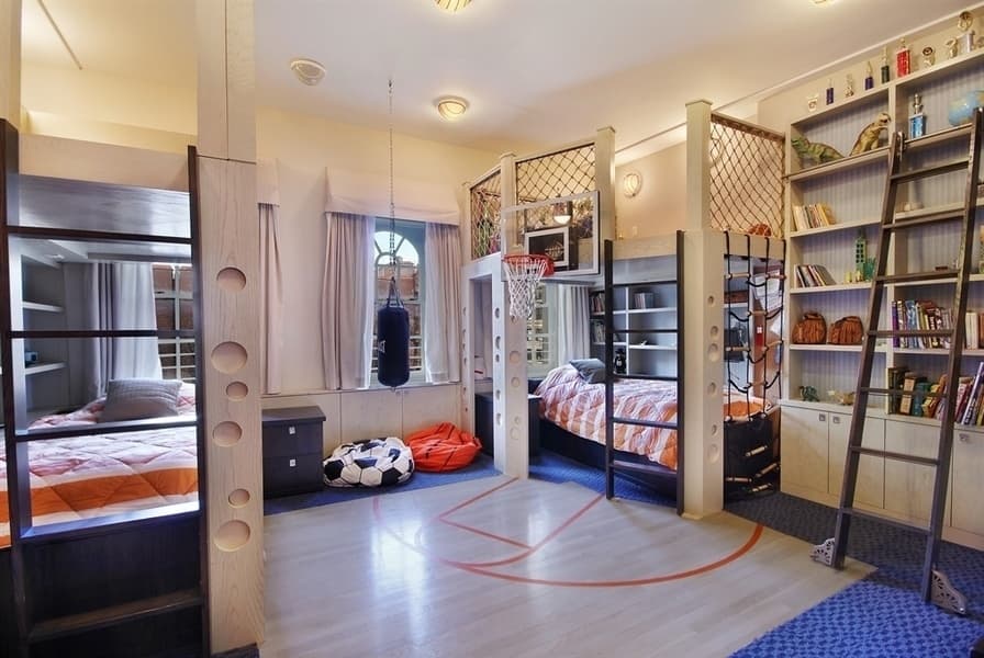 Real Estate Want: An indoor playground for the kids (with no downstairs neighbors!) 