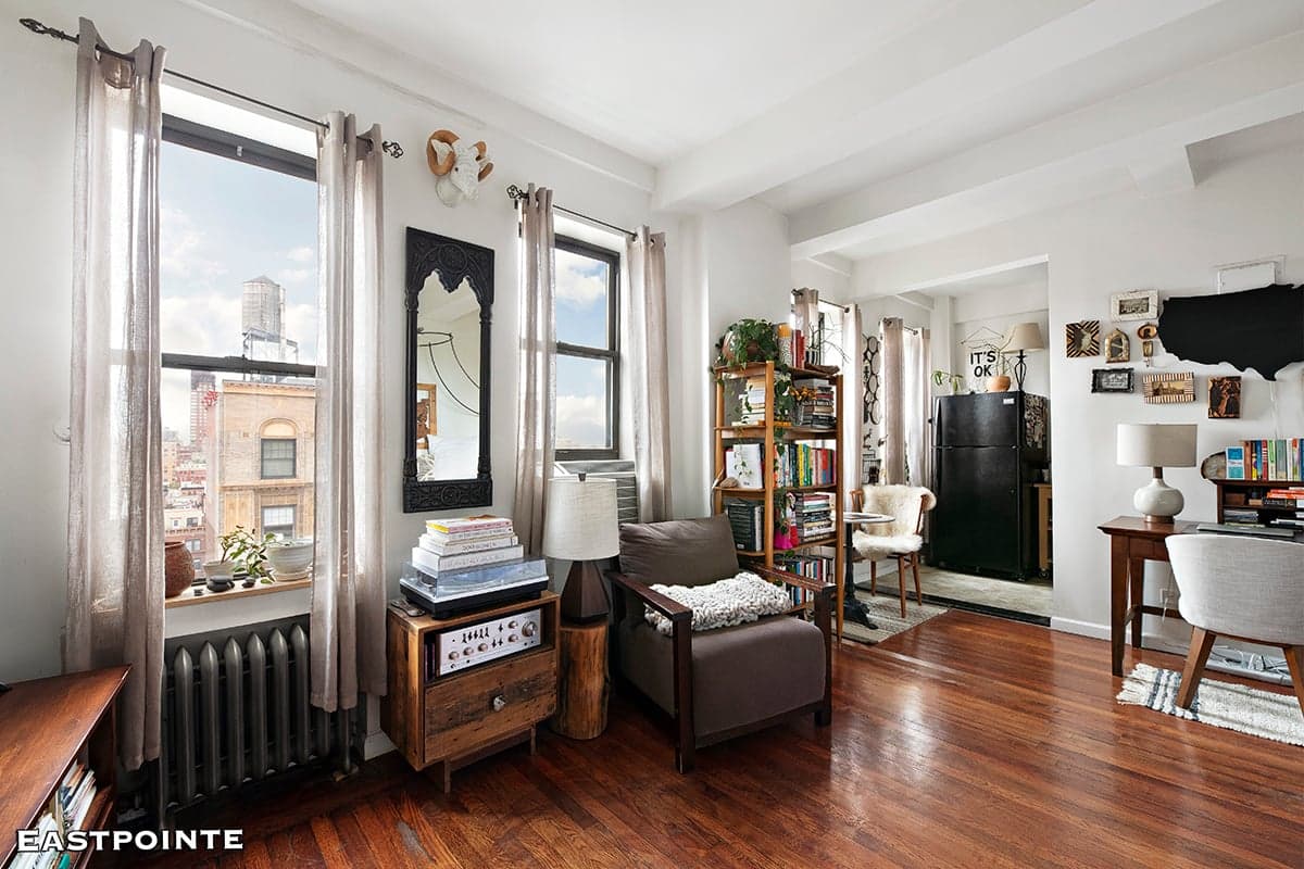 Here are 5 NYC studio rentals for $1,800 or less if you’re ready to live on your own