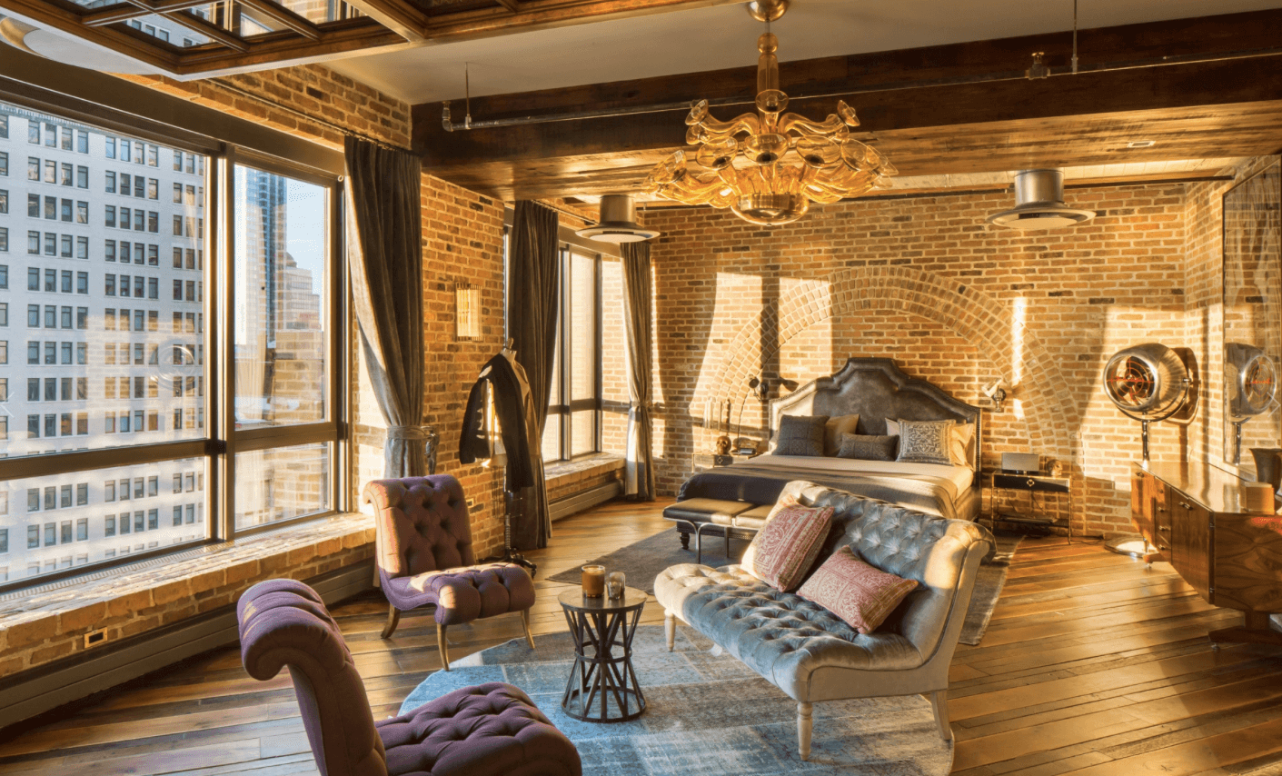 Eleven sexy bedrooms to get you hot and bothered