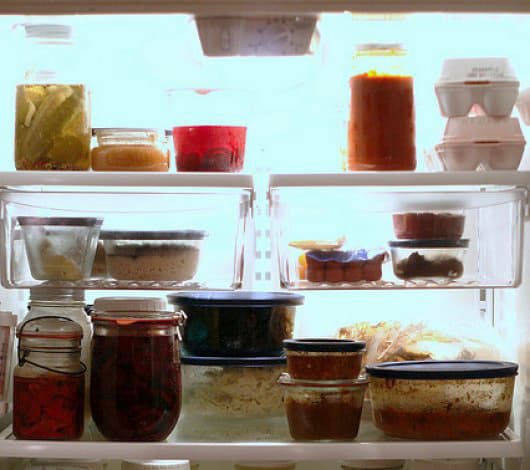 Organize your fridge in three easy steps