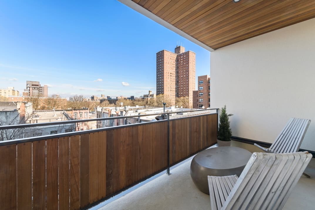 5 NYC apartments with balconies for sale for under $1,000,000